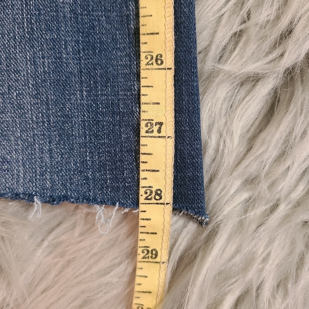 American Eagle Distressed Straight Leg Jeans - Picture 11 of 14